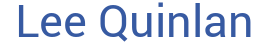 Lee Quinlan logo